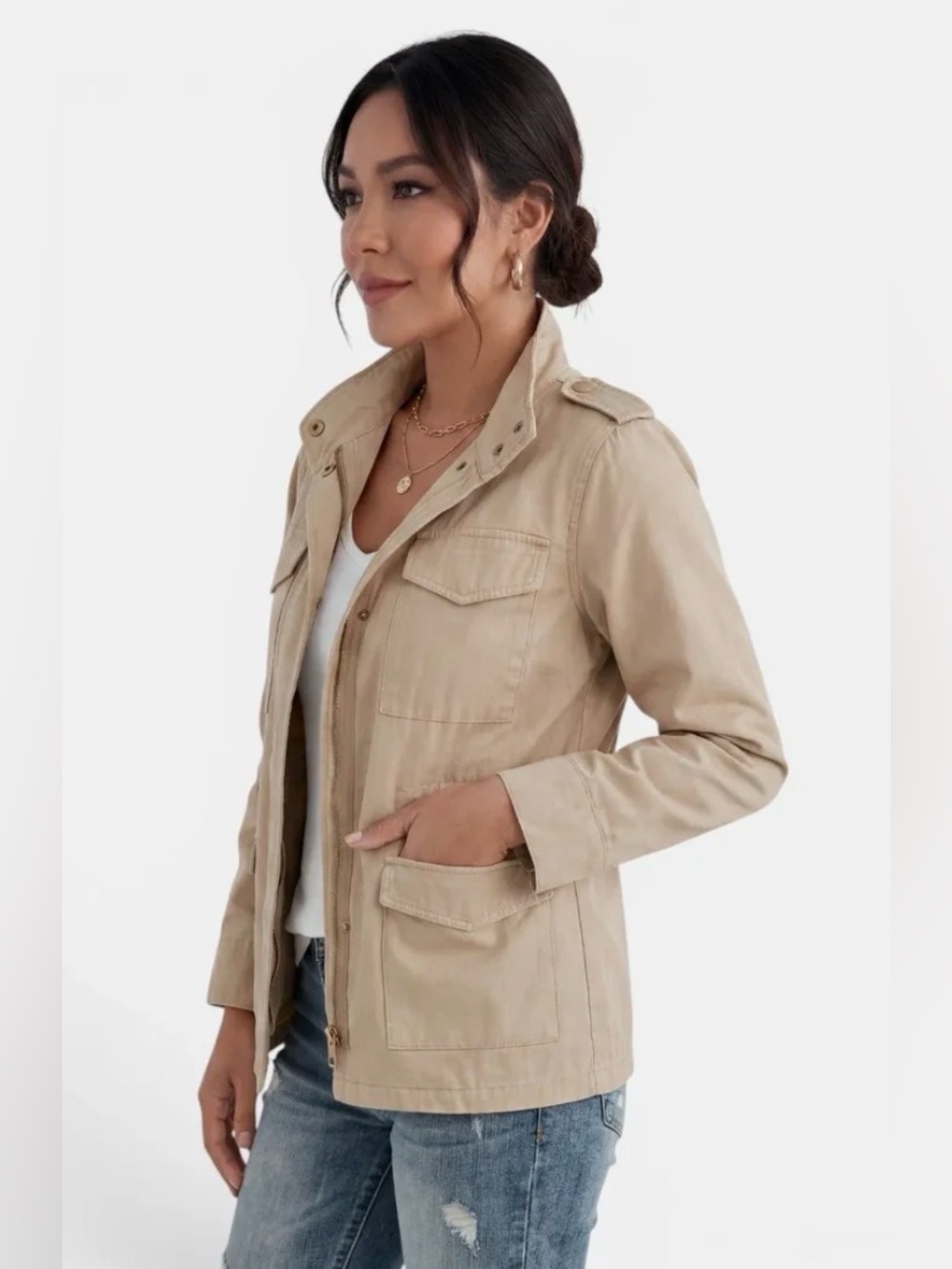 Utility Jacket - Picture 2 of 3